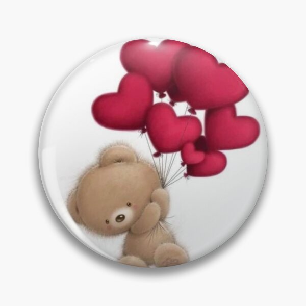Item preview, Teddy bear in love designed and sold by FloranceR.