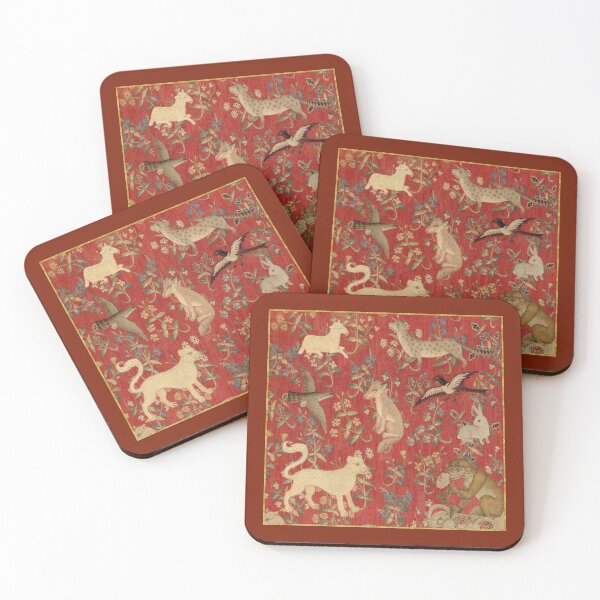Item preview, Menagerie - The Unicorn Tapestries designed and sold by Erin Rado.