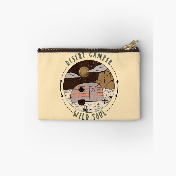 Item preview, Desert Camper Wild Soul | Camping | Hiking Vintage designed and sold by KrisSidDesigns.