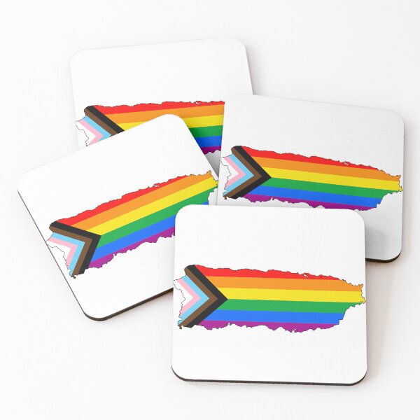Item preview, Orgullo de progreso de Puerto Rico designed and sold by Gayesthetic.