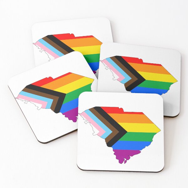 Item preview, Orgullo de progreso de Carolina del Sur designed and sold by Gayesthetic.