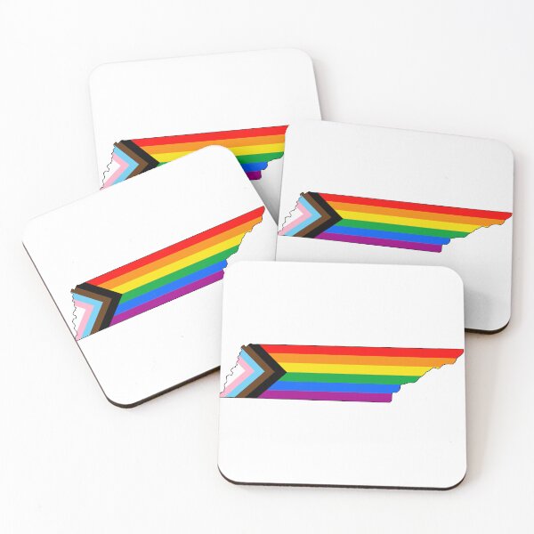 Item preview, Tennessee Progress Pride designed and sold by Gayesthetic.