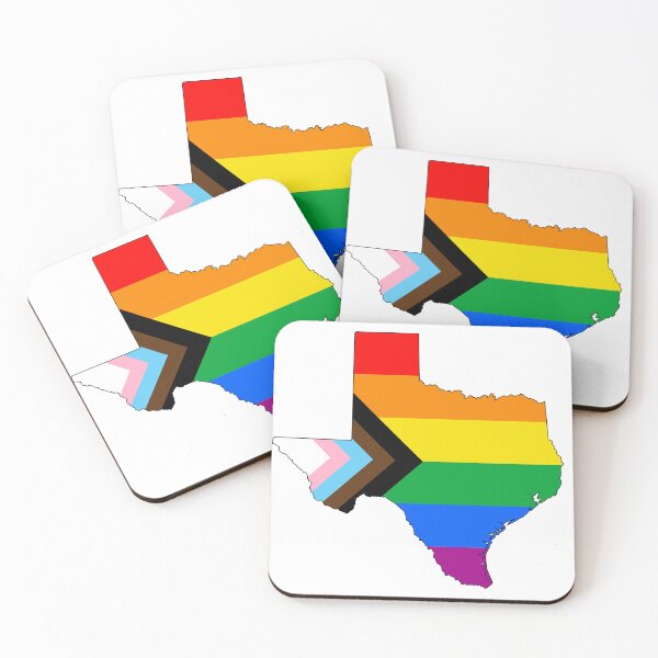 Item preview, Texas Progress Pride designed and sold by Gayesthetic.