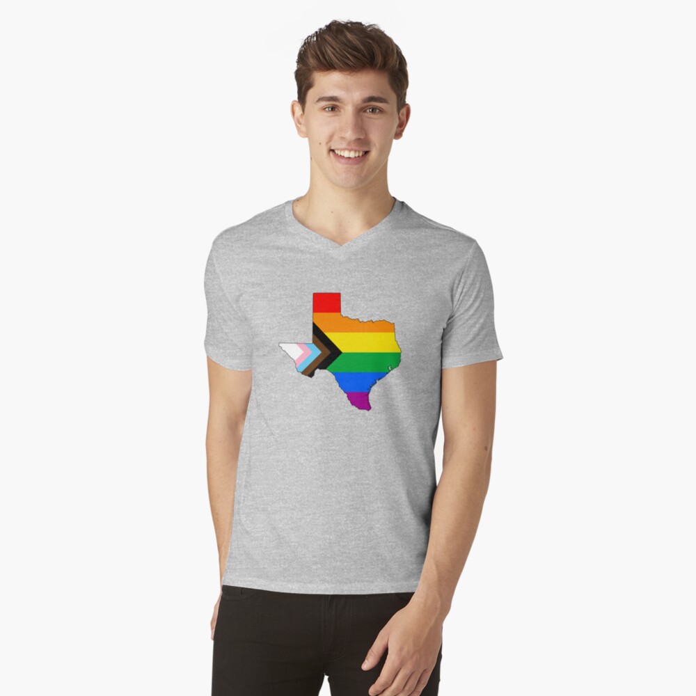 Item preview, V-Neck T-Shirt designed and sold by Gayesthetic.