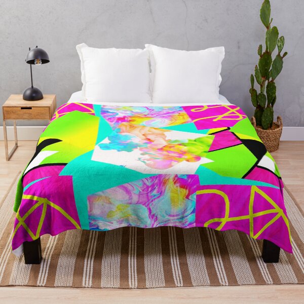 Item preview, Neon Mish Mash Abstract designed and sold by silviasunflower.