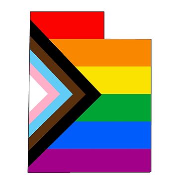 Artwork thumbnail, Utah Progress Pride by Gayesthetic