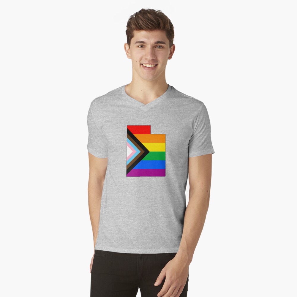 Item preview, V-Neck T-Shirt designed and sold by Gayesthetic.