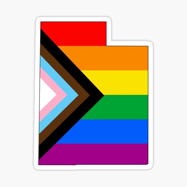 Utah Progress Pride Sticker