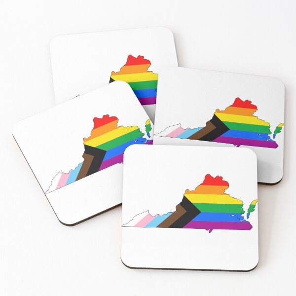 Item preview, Virginia Progress Pride designed and sold by Gayesthetic.