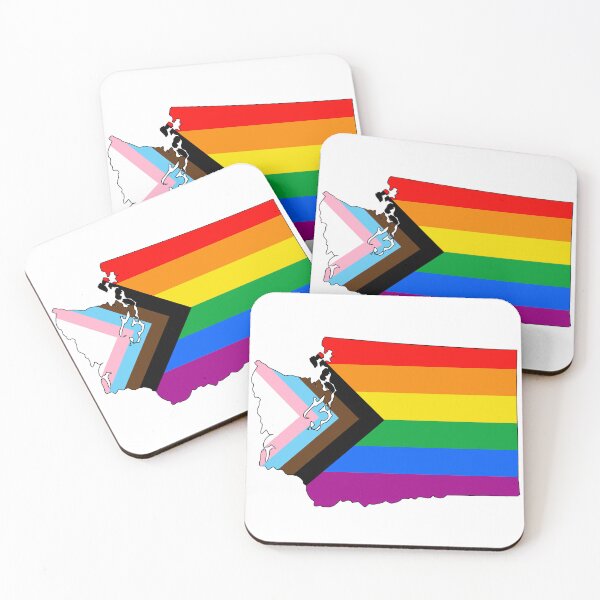 Item preview, Washington Progress Pride designed and sold by Gayesthetic.
