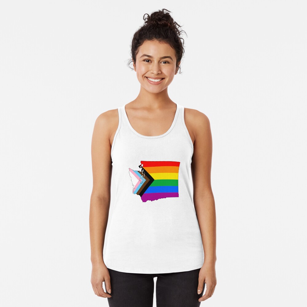 Item preview, Racerback Tank Top designed and sold by Gayesthetic.