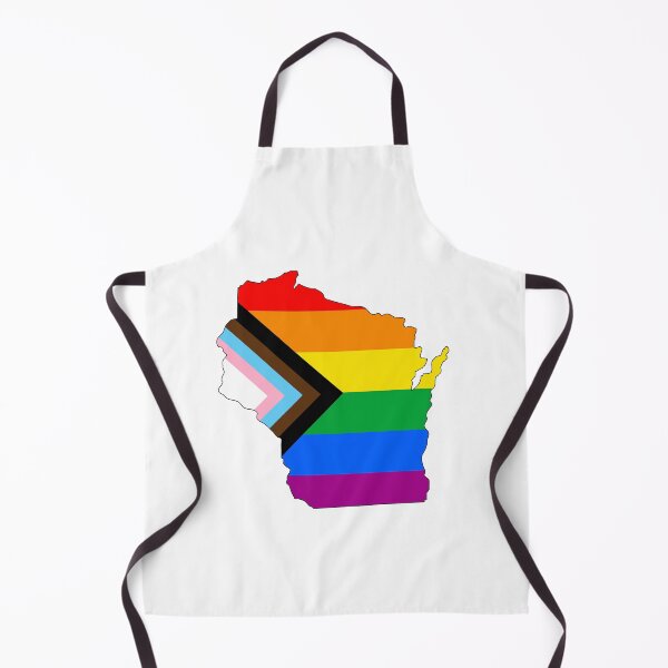 Item preview, Wisconsin Progress Pride designed and sold by Gayesthetic.