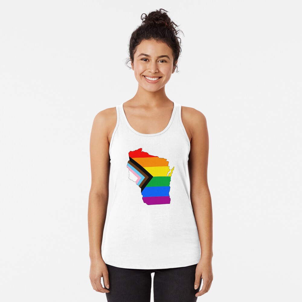 Item preview, Racerback Tank Top designed and sold by Gayesthetic.
