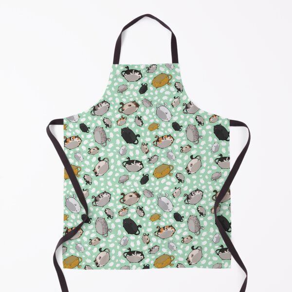 Item preview, All Over Flying Cats - Mint designed and sold by WeirdOwU.