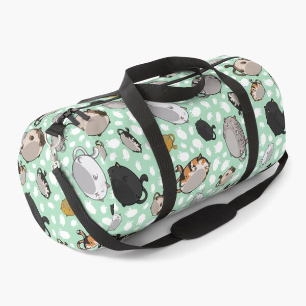 Item preview, All Over Flying Cats - Mint designed and sold by WeirdOwU.