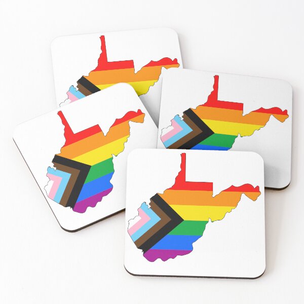 Item preview, West Virginia Progress Pride designed and sold by Gayesthetic.