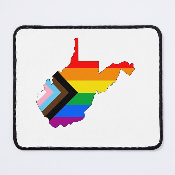 Item preview, West Virginia Progress Pride designed and sold by Gayesthetic.