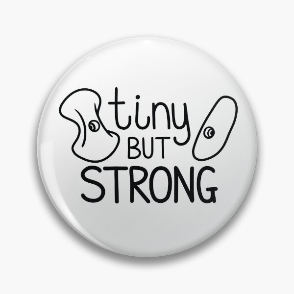 Item preview, Tiny But Strong: Climbing Print  designed and sold by OhJaye.