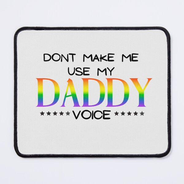 Item preview, Dont Make Me Use My Daddy Voice - Happy Fathers Day designed and sold by Avani01.