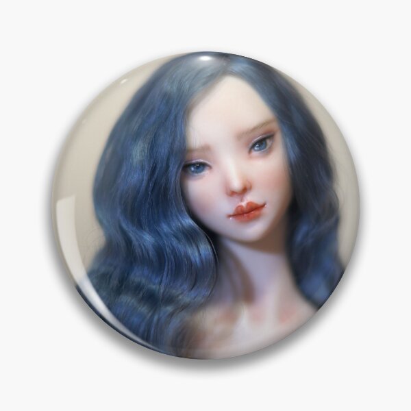 Item preview, Porcelain doll designed and sold by Marynasdolls.