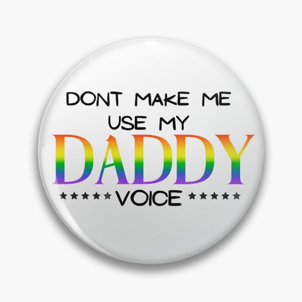 Item preview, Dont Make Me Use My Daddy Voice -  Happy Fathers Day designed and sold by Avani01.