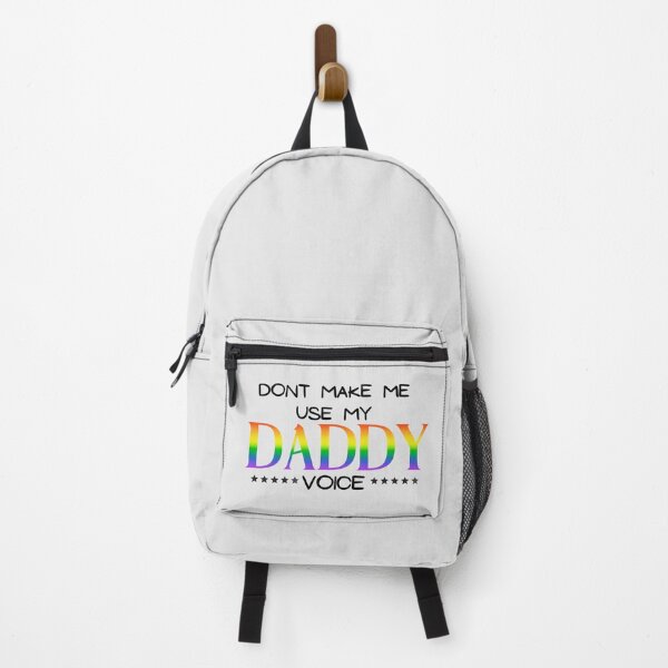 Item preview, Dont Make Me Use My Daddy Voice - Happy Fathers Day designed and sold by Avani01.