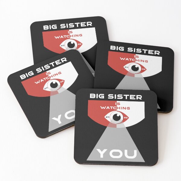 Item preview, Big Sister is Watching • 2022 • Nina Jankowicz designed and sold by amuseXpress.