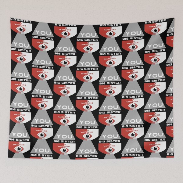Item preview, Big Sister is Watching • 2022 • Nina Jankowicz designed and sold by amuseXpress.