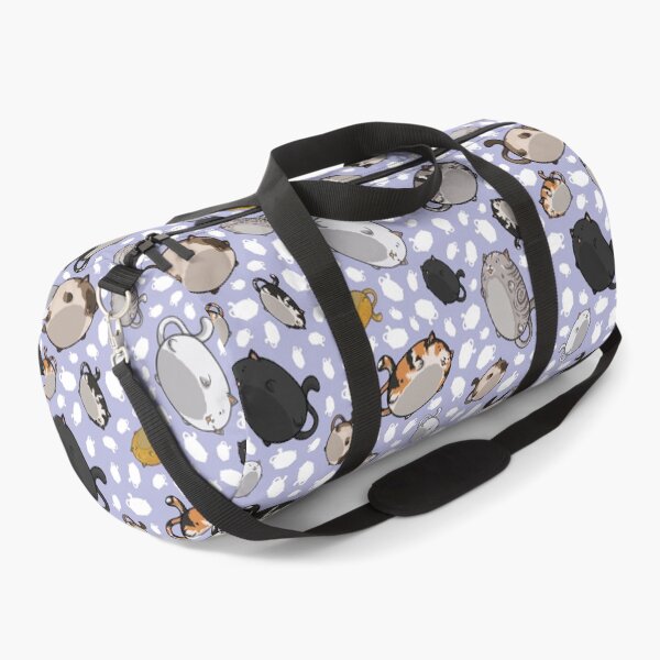 Item preview, All Over Flying Cats - Lavender designed and sold by WeirdOwU.