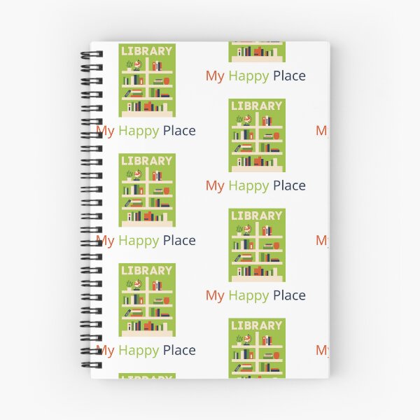 Item preview, Library designed and sold by Puns-N-Such.