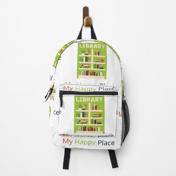 Item preview, Library designed and sold by Puns-N-Such.