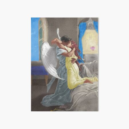 Romantic Encounter by Mihaly Zichy - Mihaly Zichy Canvas