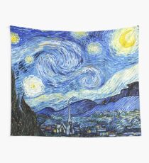 The Starry Night - Vincent van Gogh Wall Tapestry