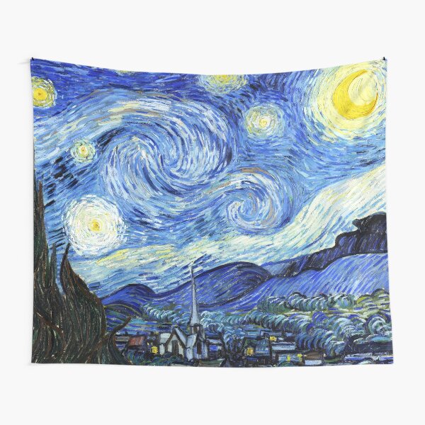 The Starry Night - Vincent van Gogh Tapestry