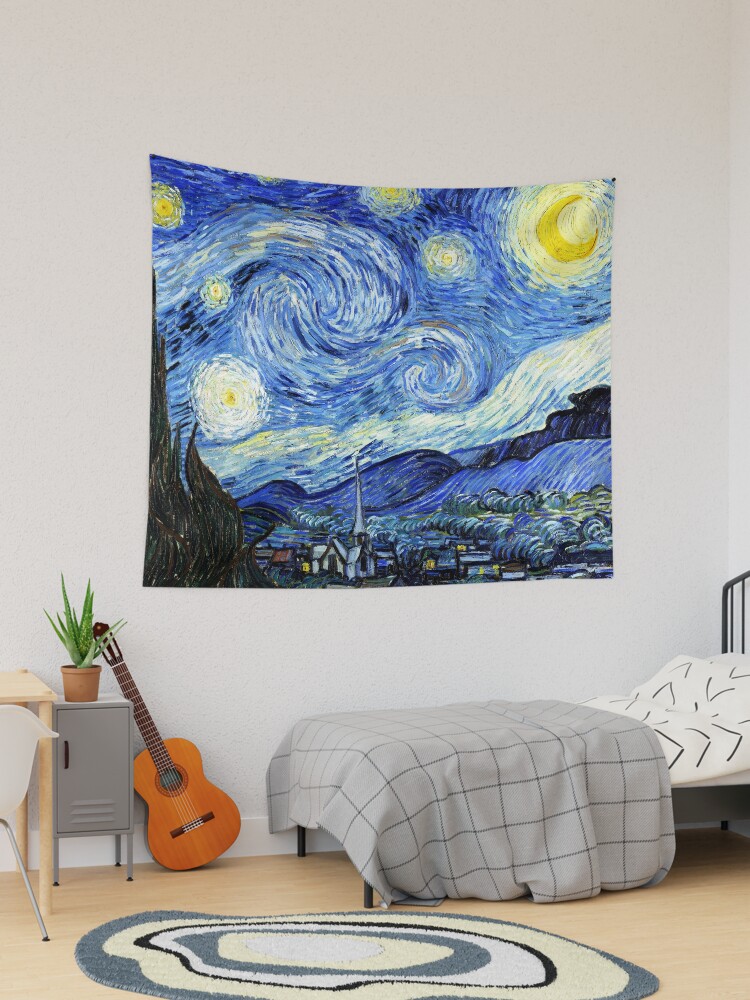 Van best sale gogh tapestry