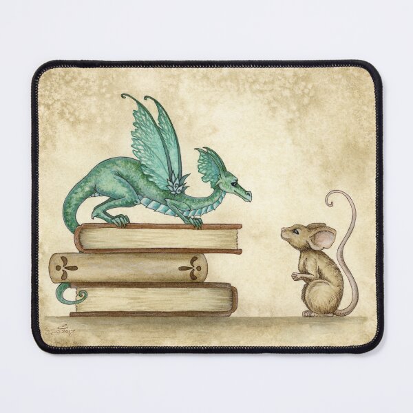 Item preview, A Curious Encounter designed and sold by AmyBrownArt.