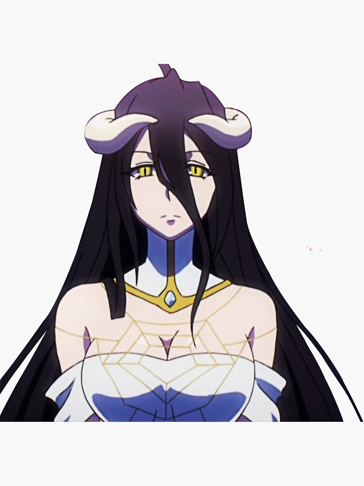 Albedo Overlord Anime Waifu Albedo Overlord Anime Waifu