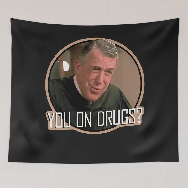 Item preview, My cousin vinny 'judge' designed and sold by RamonaGoytia.