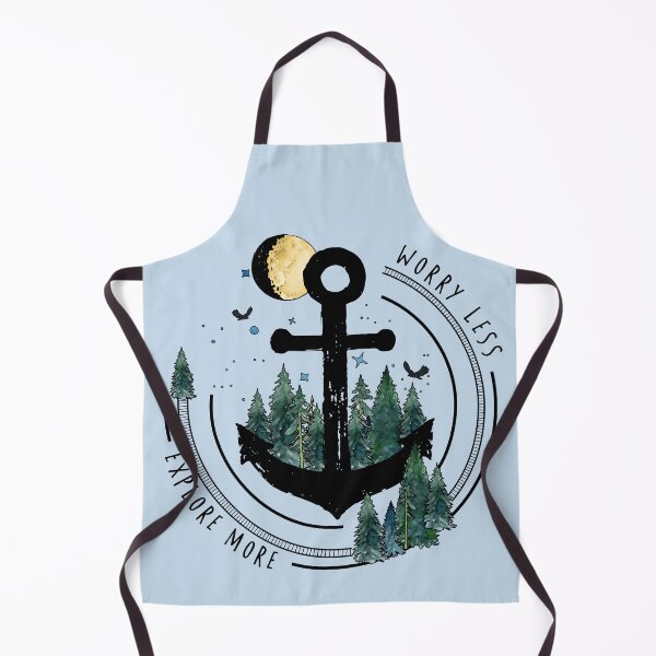Item preview, Explore More Worry Less | Camping | Hiking Vintage designed and sold by KrisSidDesigns.
