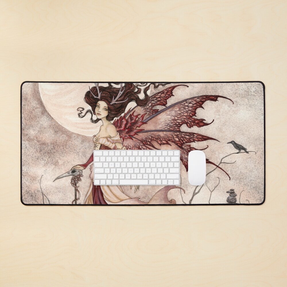 Item preview, Desk Mat designed and sold by AmyBrownArt.