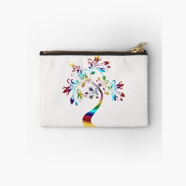 Item preview, Colorful Floral Tree Artwork designed and sold by DelightfulBliss.