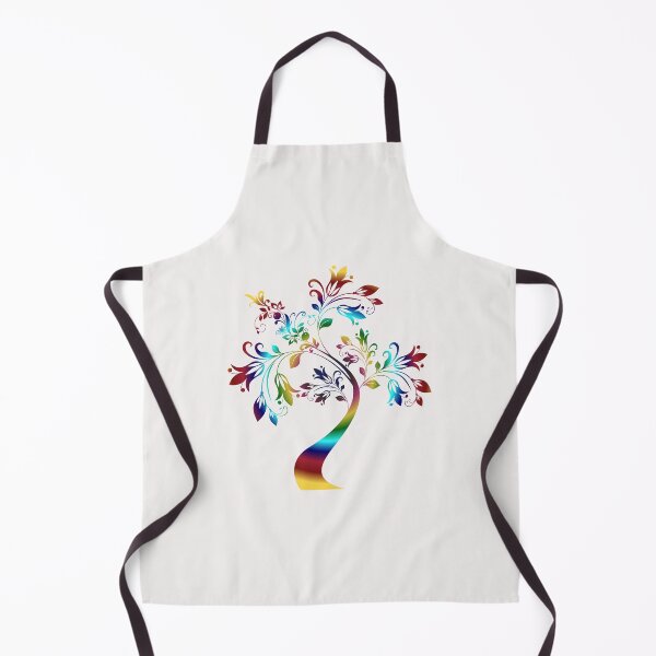 Item preview, Colorful Floral Tree Artwork designed and sold by DelightfulBliss.