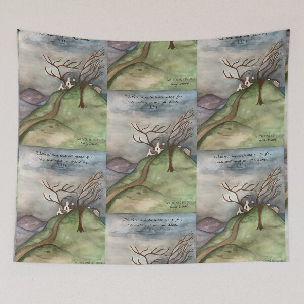 Item preview, Art of Wuthering Heights by Emily Bronte designed and sold by booksnbobs.
