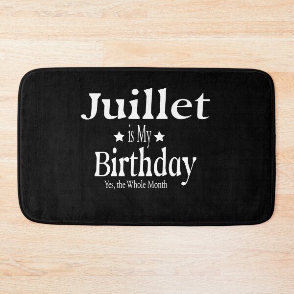 Item preview, Juillet is My Birthday Yes the Whole Month Shirt, May shirt, Birthday shirt, Funny Shirt, Valentine Shirt gift, Valentine Day Cut File, gift for Mom, dad gift, gift for birthday  designed and sold by GAIDREDA.