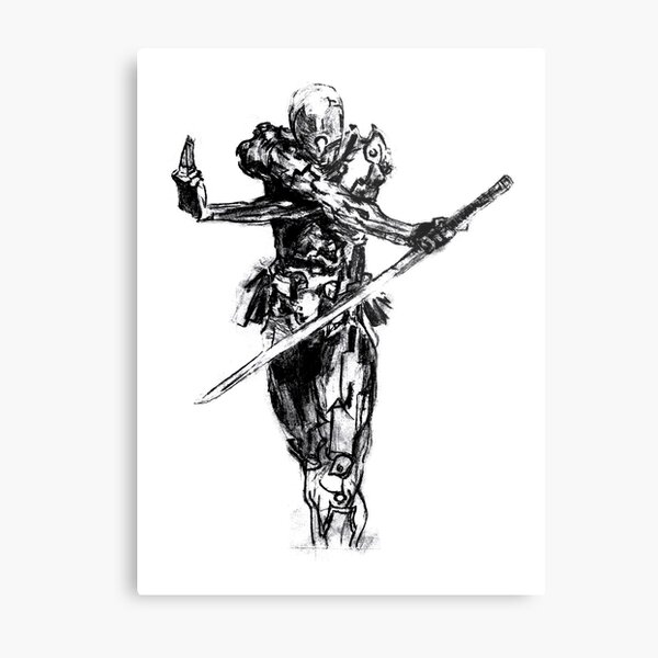 Aperçu de l'œuvre Renard gris tirer de l'engrenage en métal créée et vendue par RedXIV.