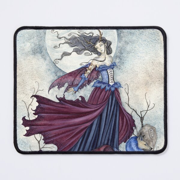 Item preview, The Moon Is Calling designed and sold by AmyBrownArt.