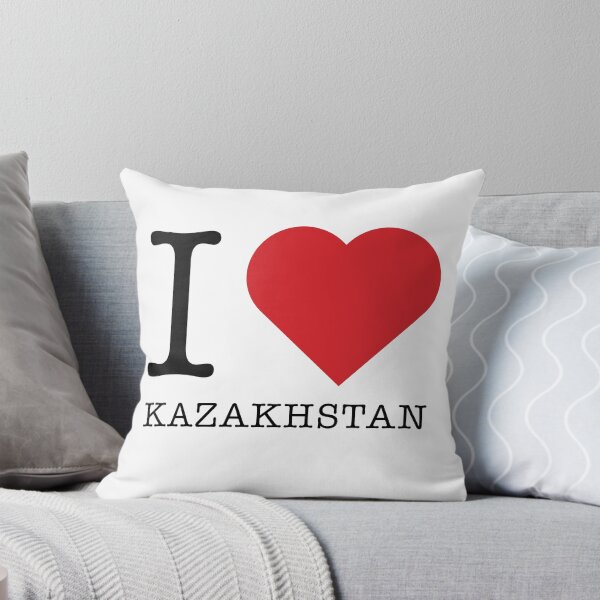 Item preview, I love Kazakhstan designed and sold by HeavyStyle.