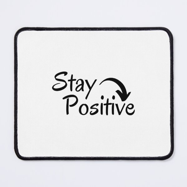 Item preview, Stay Positive Sticker designed and sold by AR ALFARIZI STUDIO.