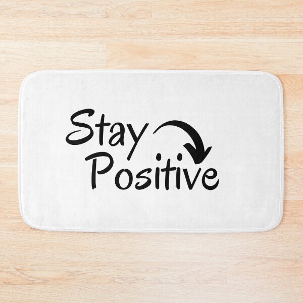 Item preview, Stay Positive Sticker designed and sold by AR ALFARIZI STUDIO.