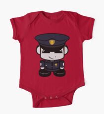 HERO'BOT Officer Opal Prime Short Sleeve Baby One-Piece